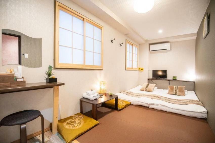 Hotel Himawari Osaka Exterior foto